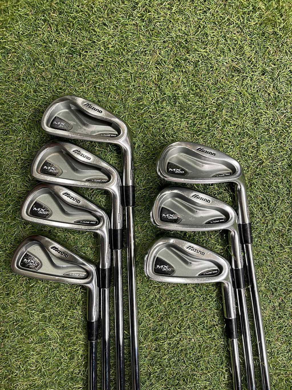 Mizuno MX300 Ijzerset 4 T/m Pw