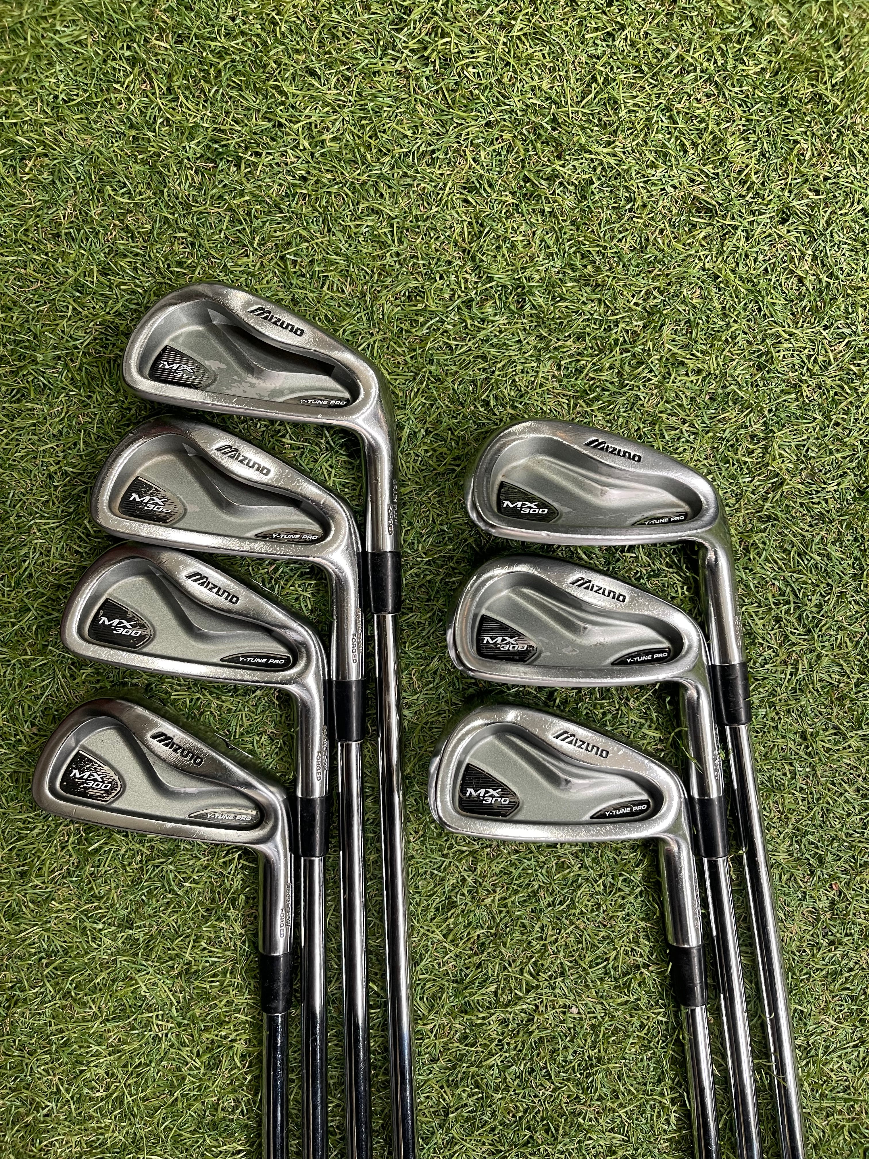 Mizuno MX300 Ijzerset 4 T/m Pw