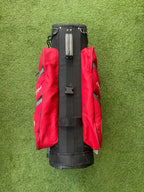 Cleveland Cartbag rood/zwart