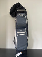 Ping Traverse Cartbag Grijs/Zwart