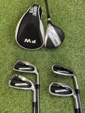 Black Diamond Halve Set 5,7,9,SW + 3 Wood