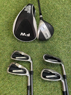 Black Diamond Halve Set 5,7,9,SW + 3 Wood