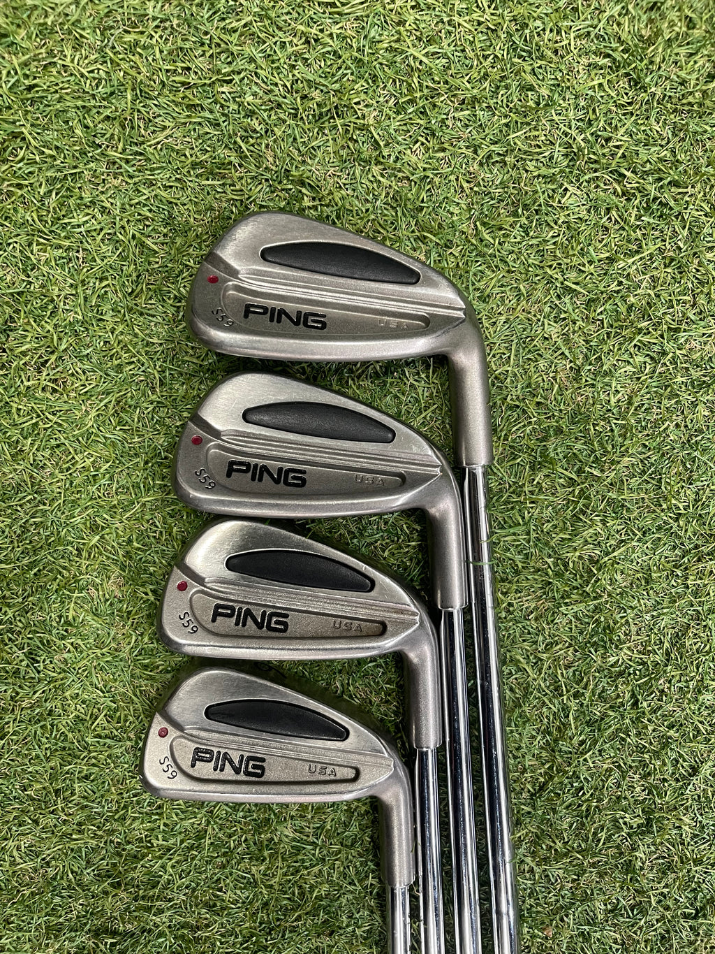 PING S59 Ijzerset 6 T/m 9 + 1”