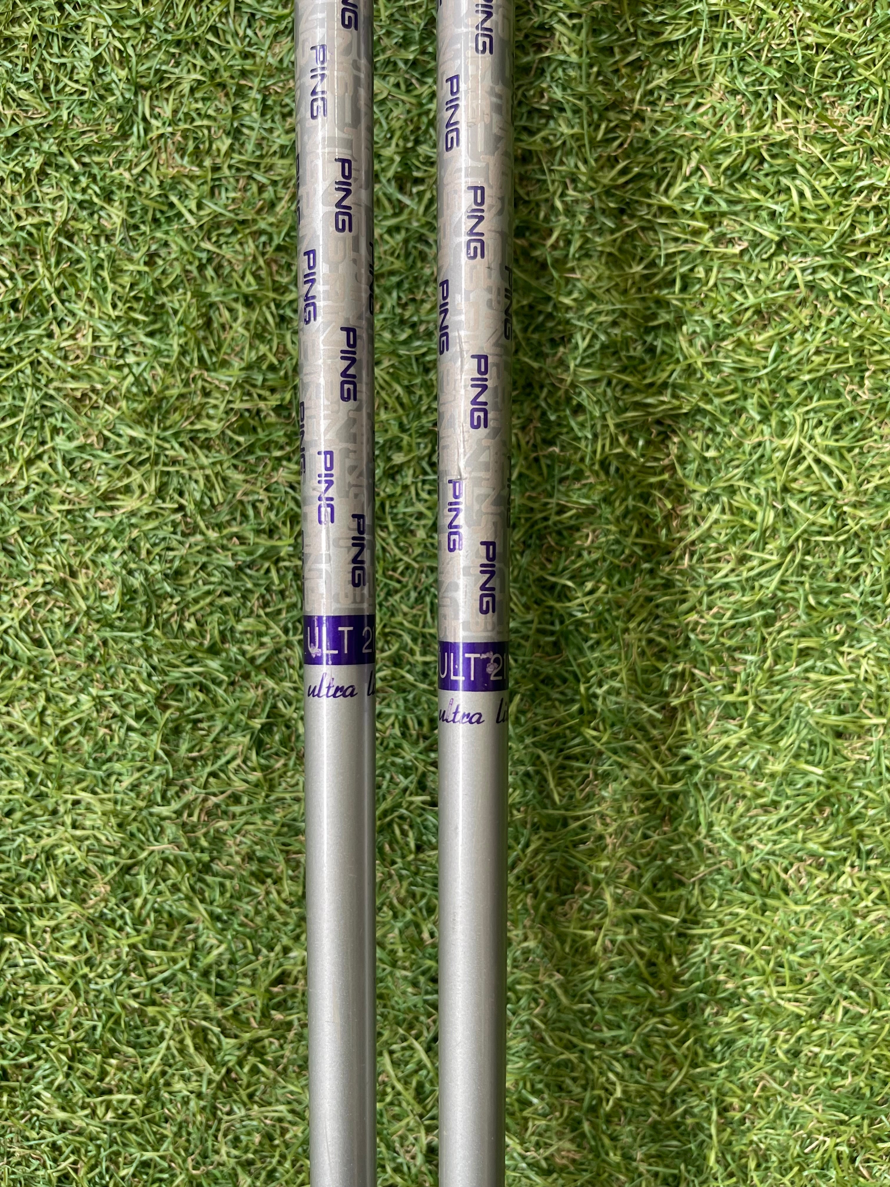 Ping Serene wedges Pw & Sw