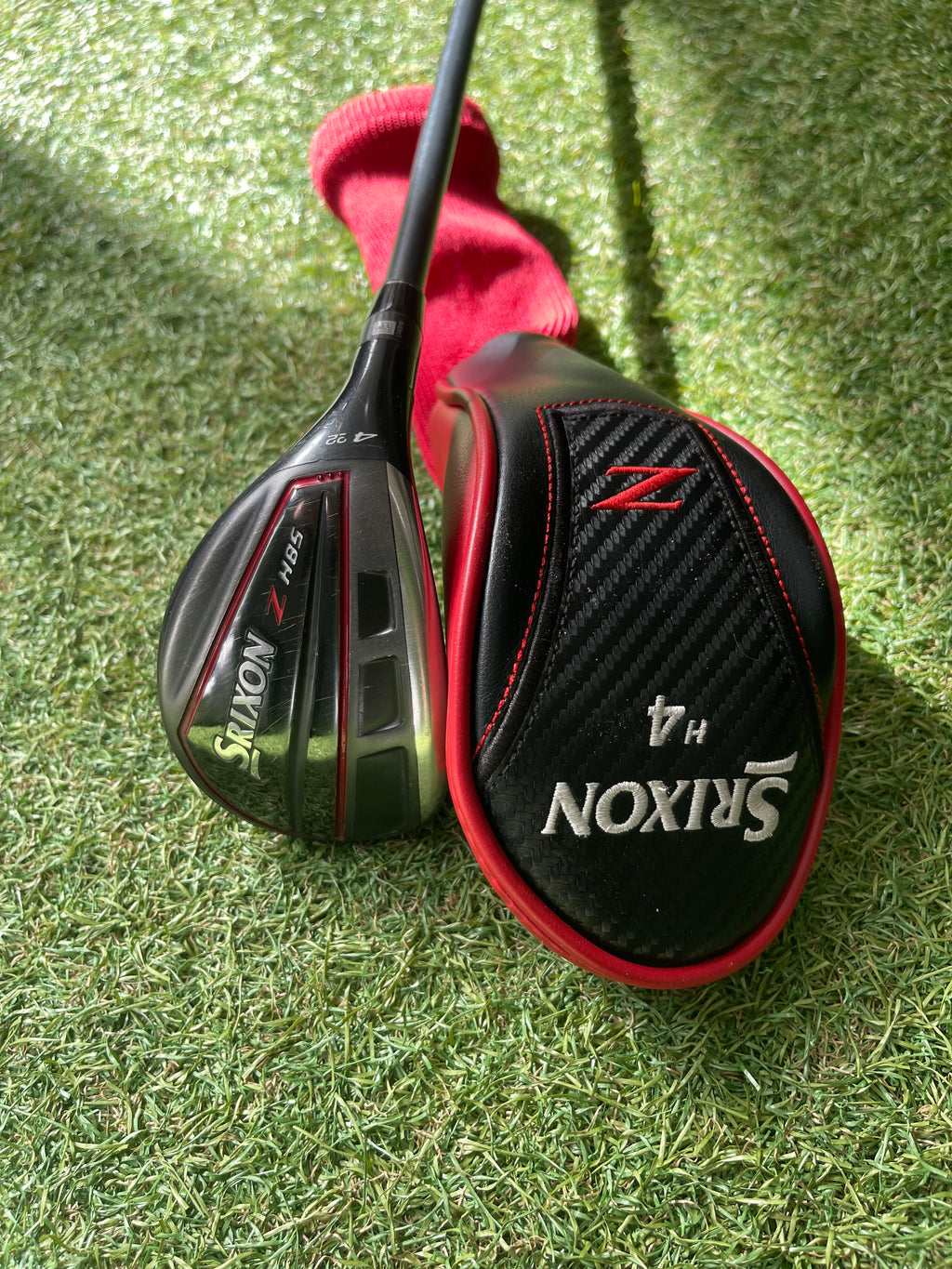 Srixon Z HB5 hybride 4 linkshandig (dames)