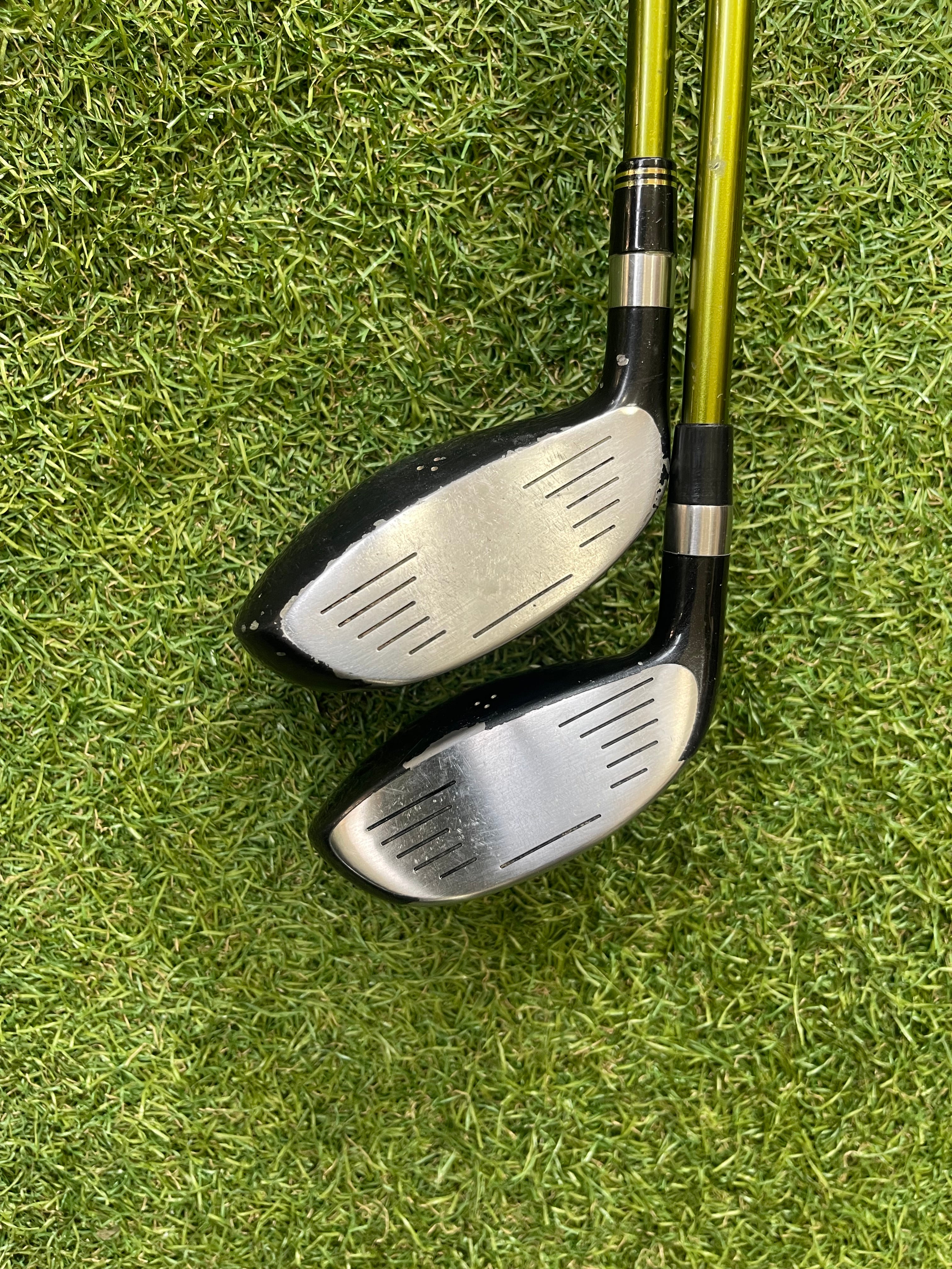 Forgan St.Andrews F3 hybride: 18° en 21°