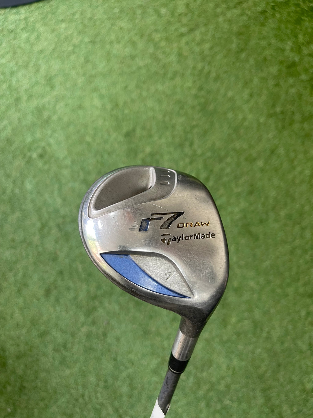 TaylorMade R7 Draw 7 wood