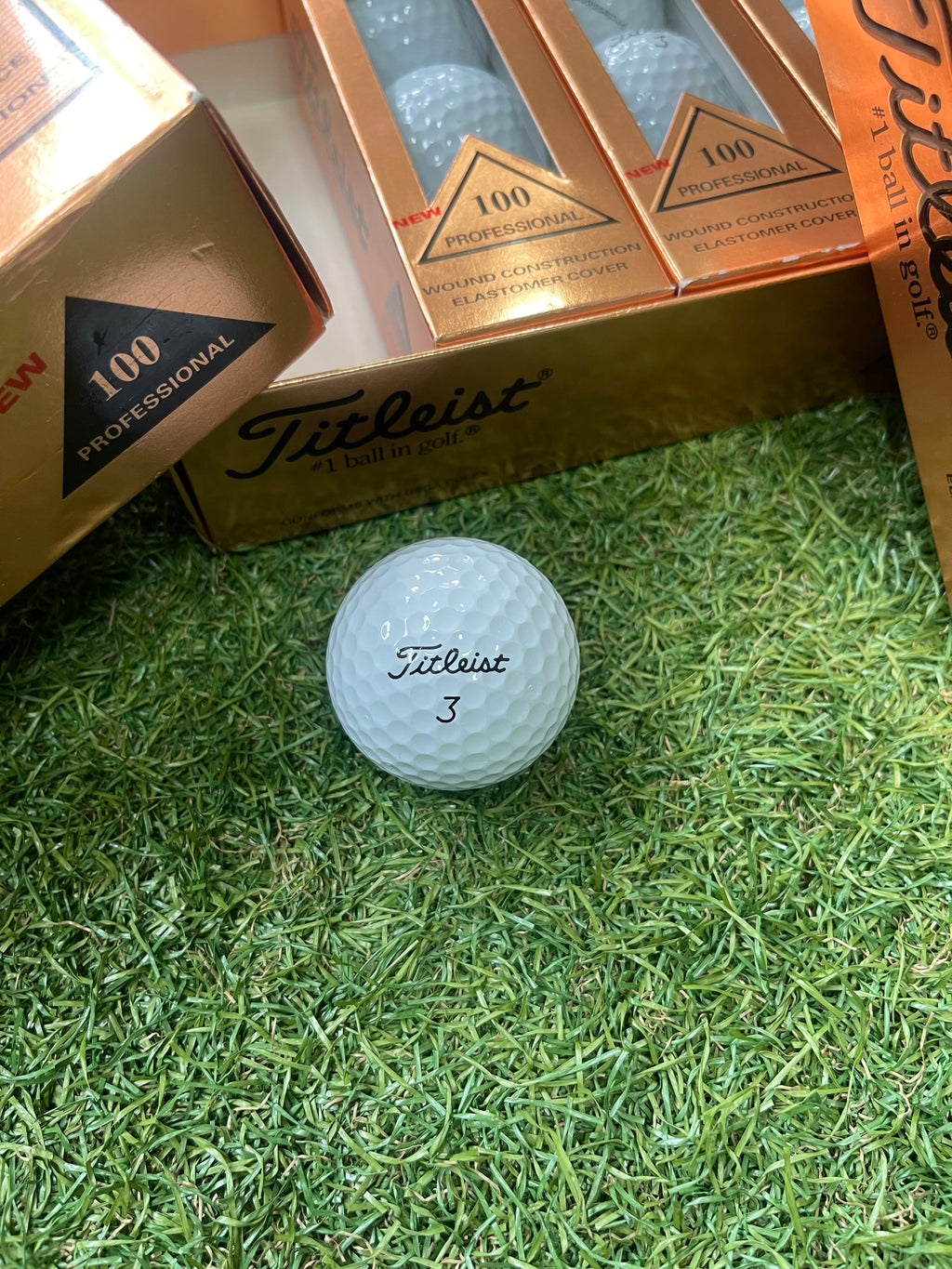 Titleist Professional 100 golfballen 12st