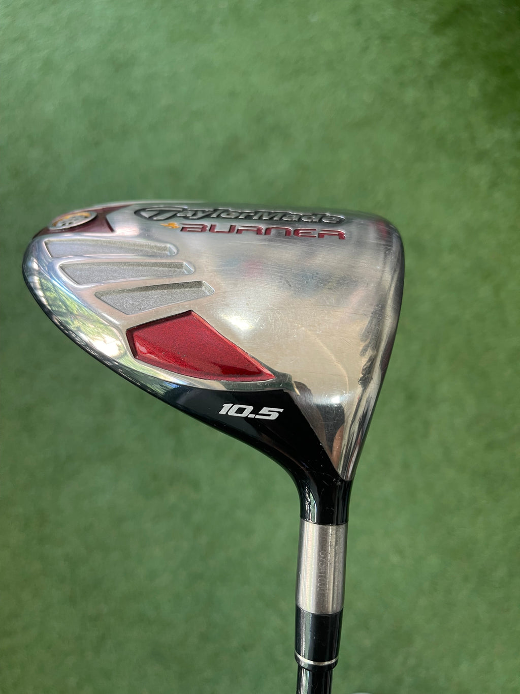 TaylorMade Burner 10,5° Driver