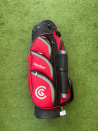 Cleveland Cartbag rood/zwart