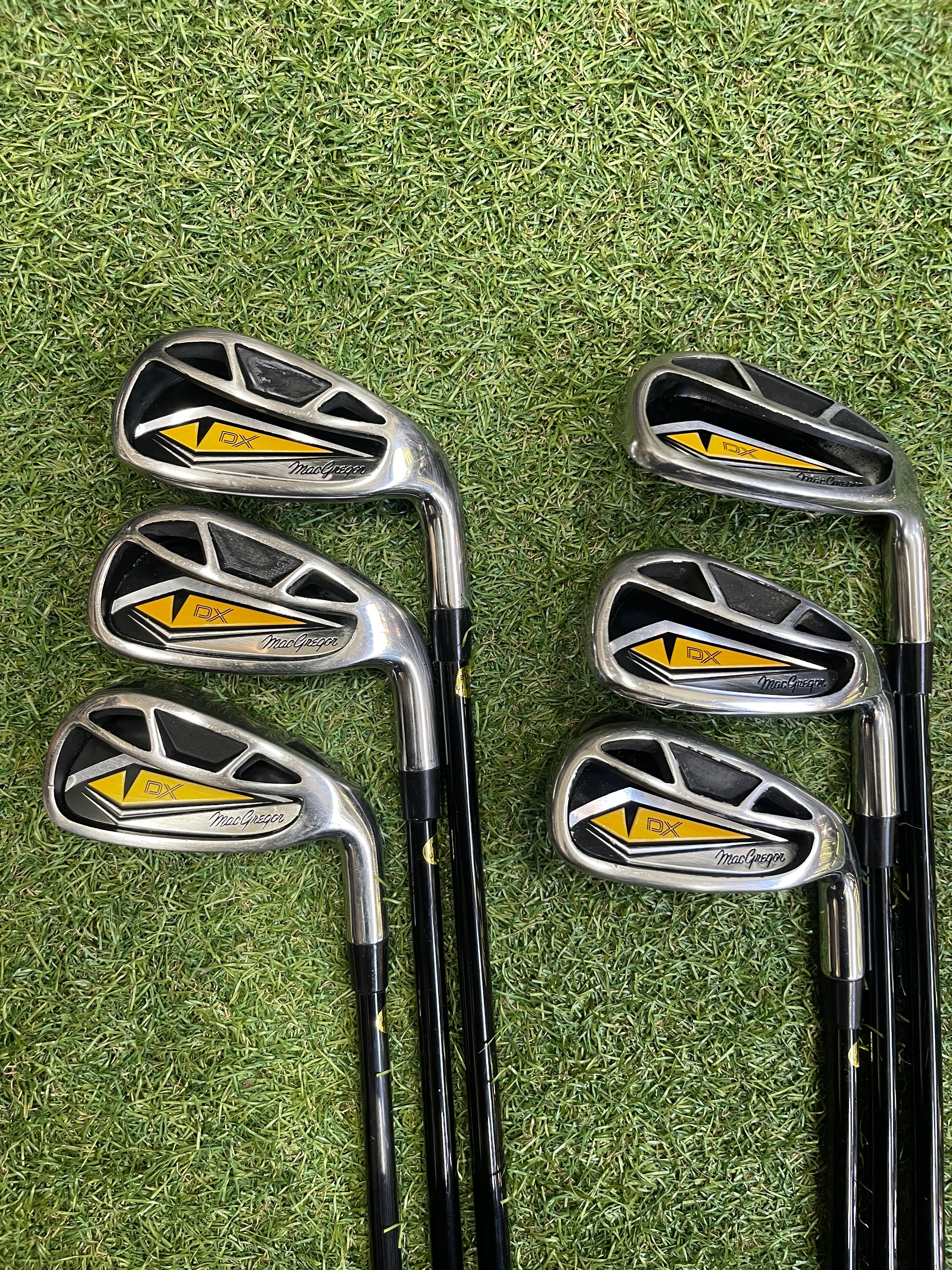 MacGregor DX golfset