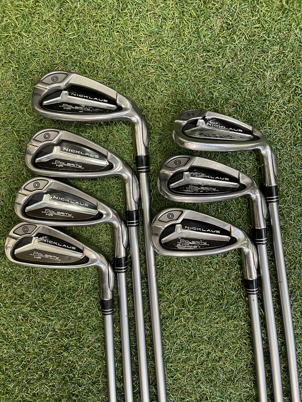 Nicklaus Polarity ijzerset 5-9,pw,sw