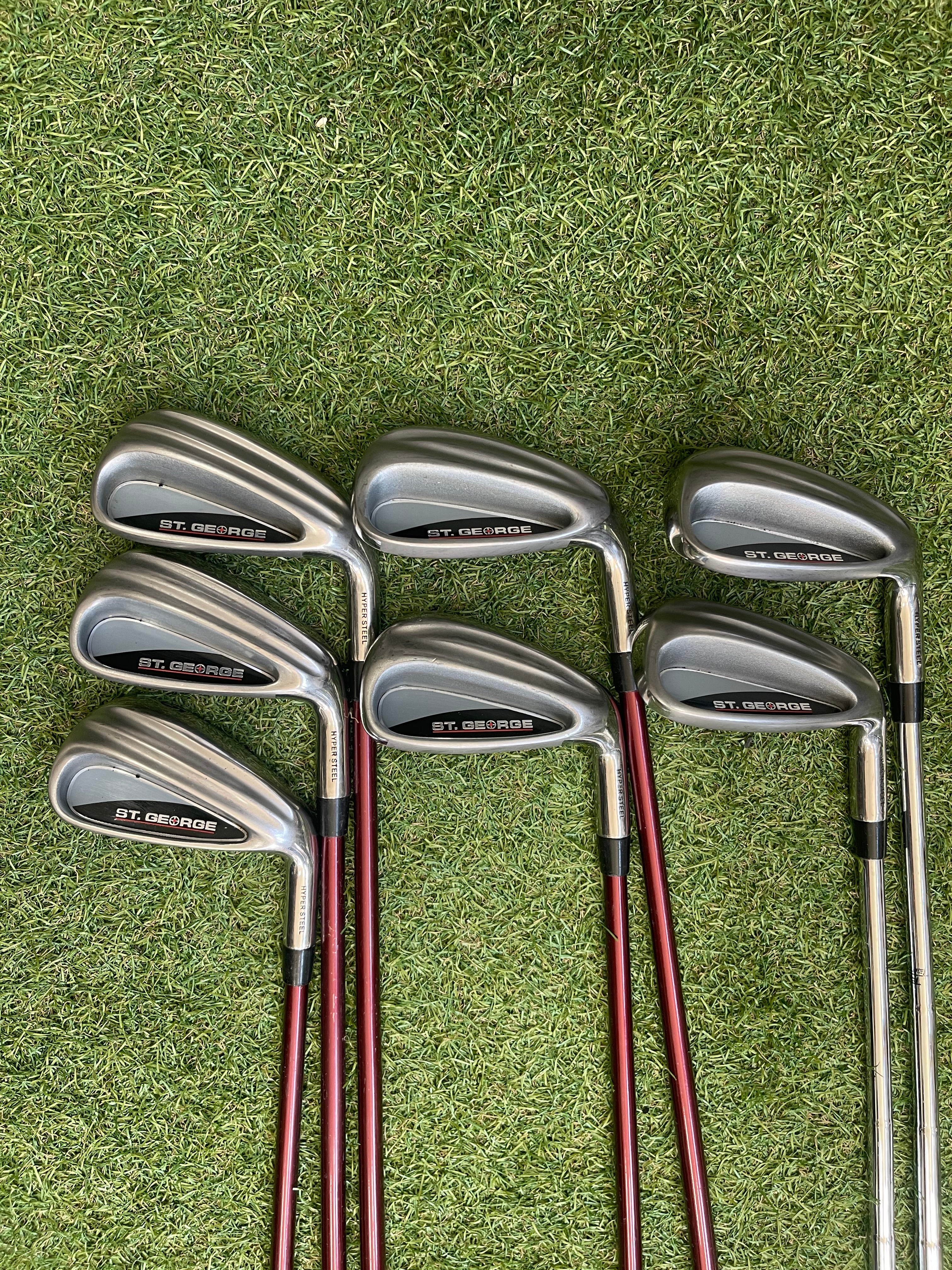 St. George complete dames golfset