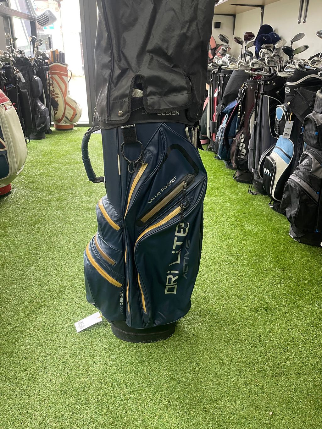 Big Max Active Dry lite cartbag