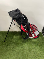 Black Diamond halve dames golfset +1inch (linkshandig)