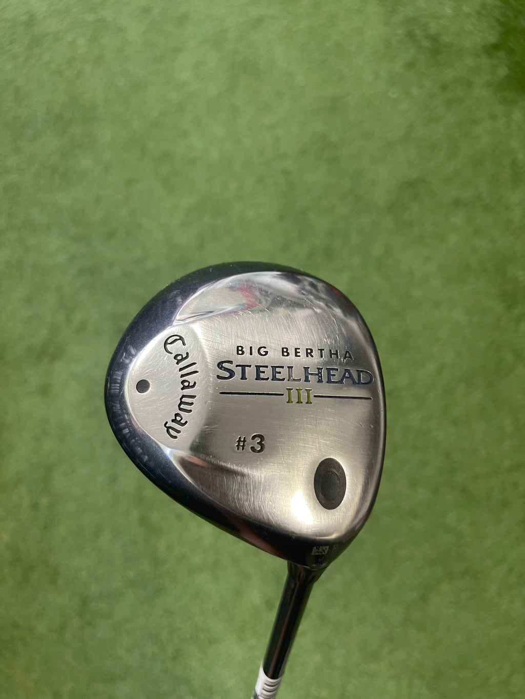 Callaway Big Bertha Steelhead Lll 3 Wood