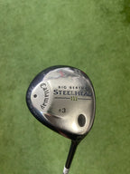 Callaway Big Bertha Steelhead Lll 3 Wood