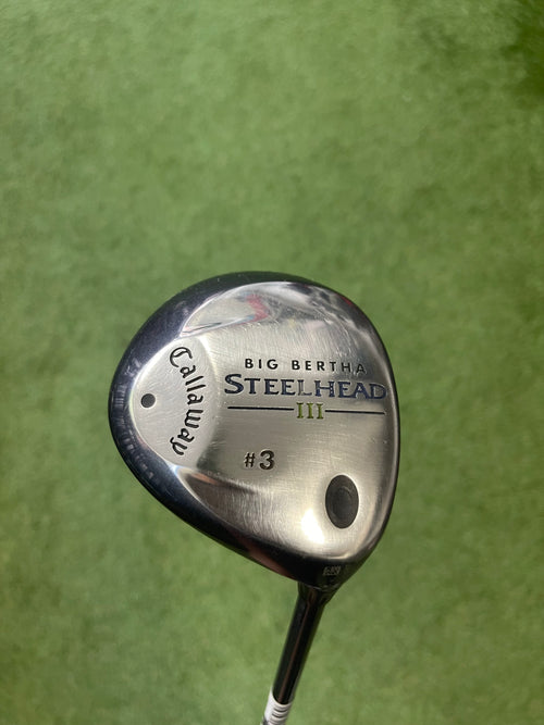 Callaway Big Bertha Steelhead Lll 3 Wood