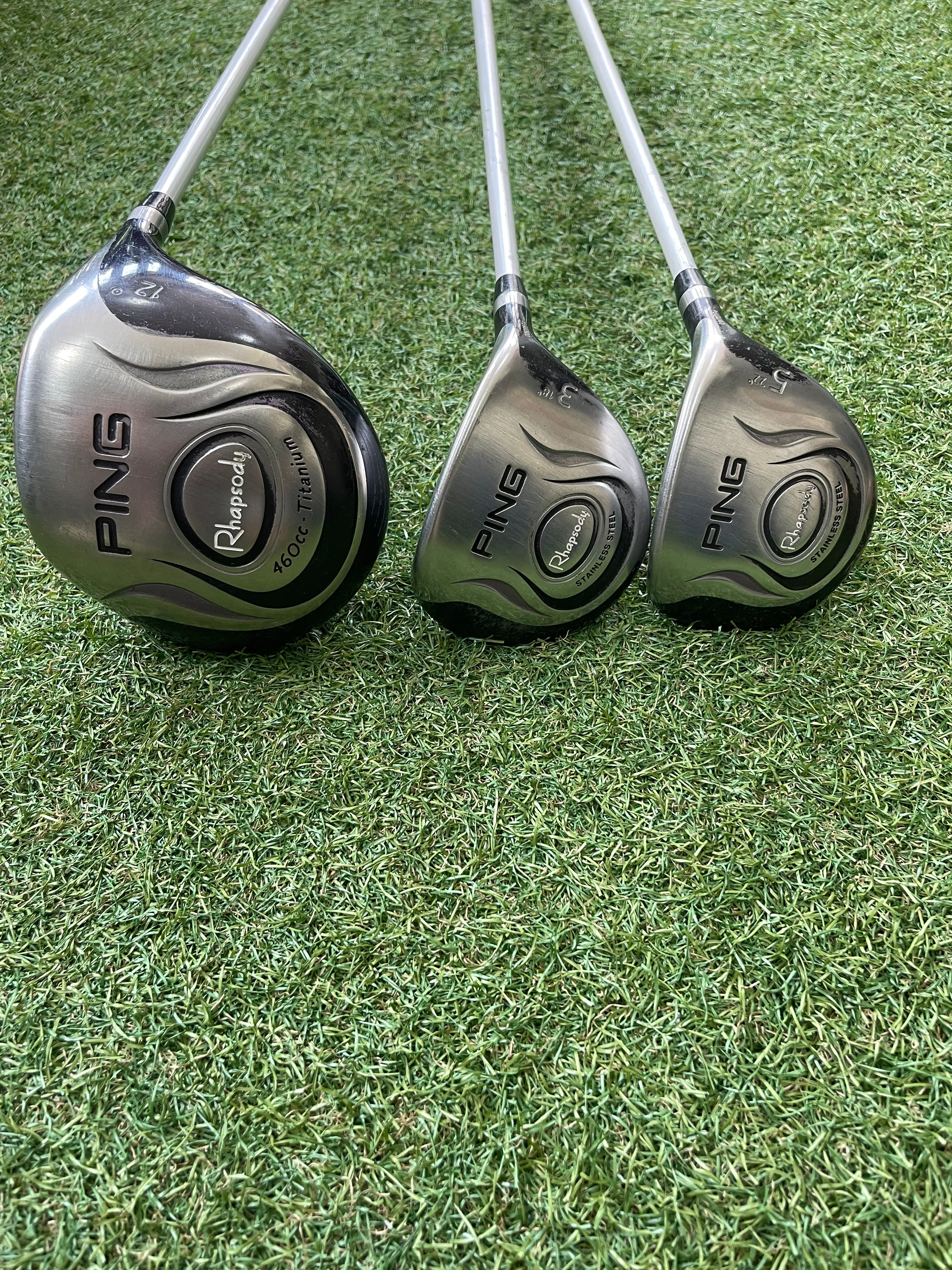 Ping Rhapsody complete golfset