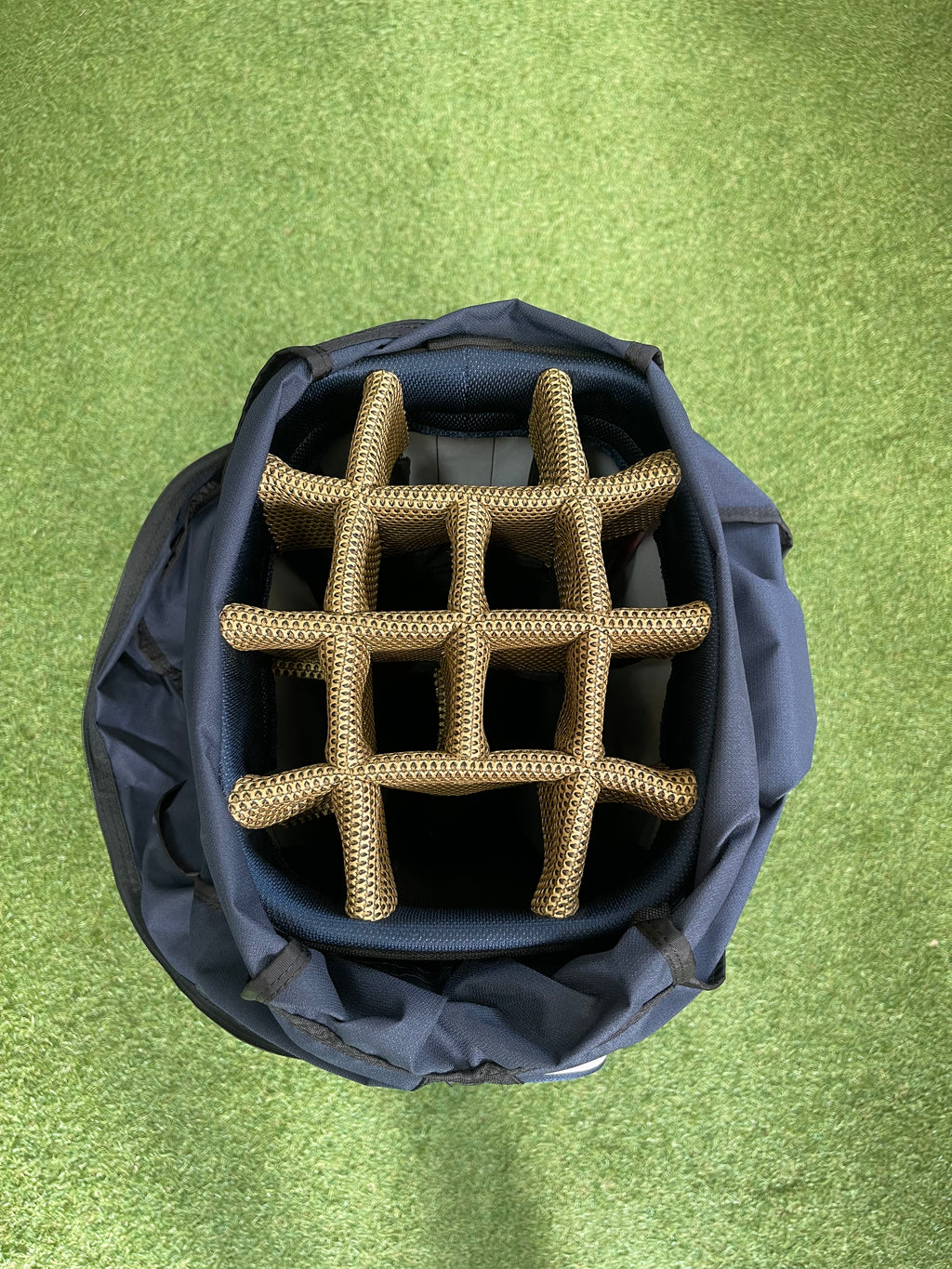 Ping Traverse GLe3 Cartbag Coral Blauw