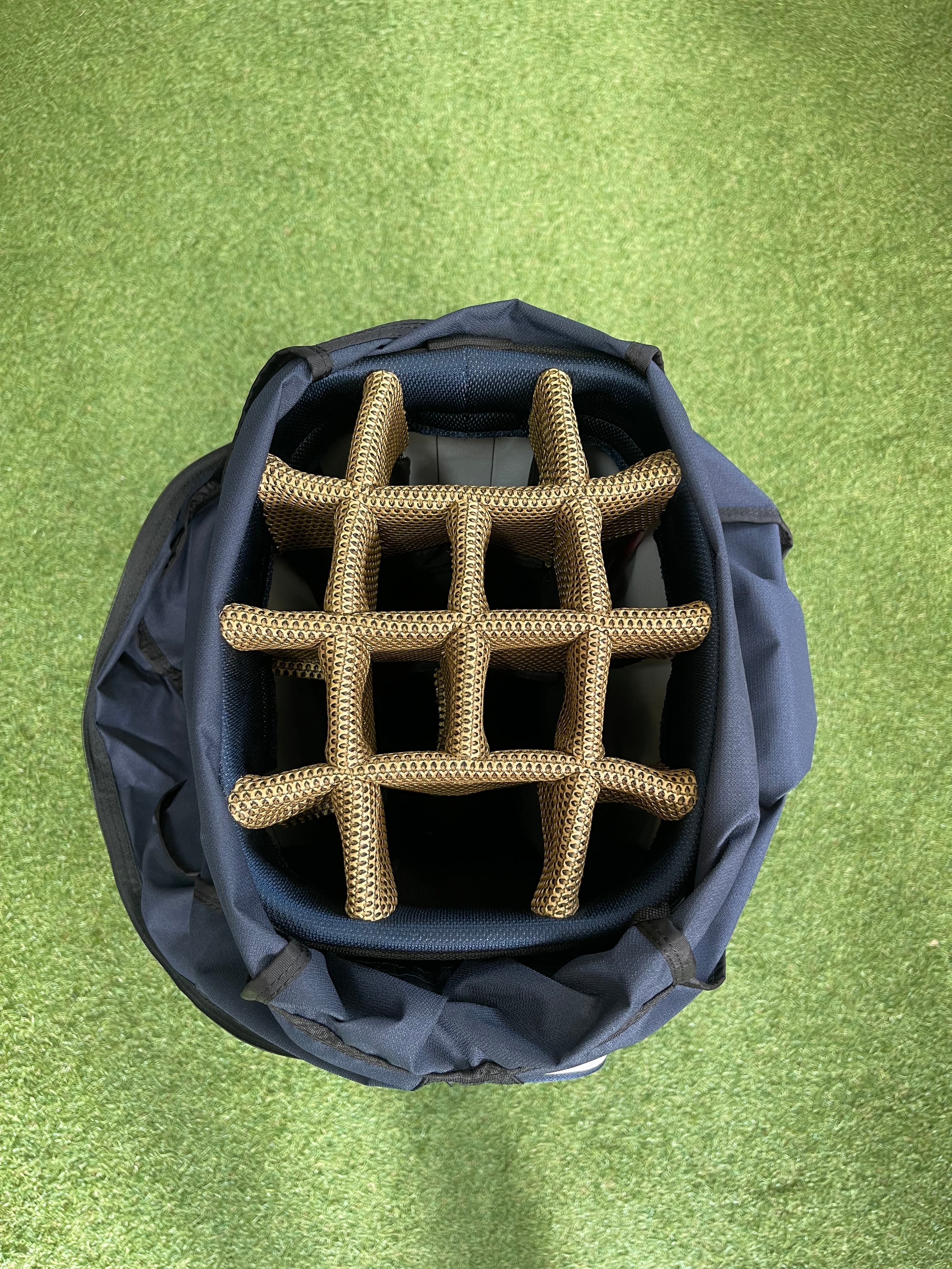 Ping Traverse GLe3 Cartbag Coral Blauw