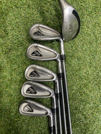 Adams golf ijzerset + hybride