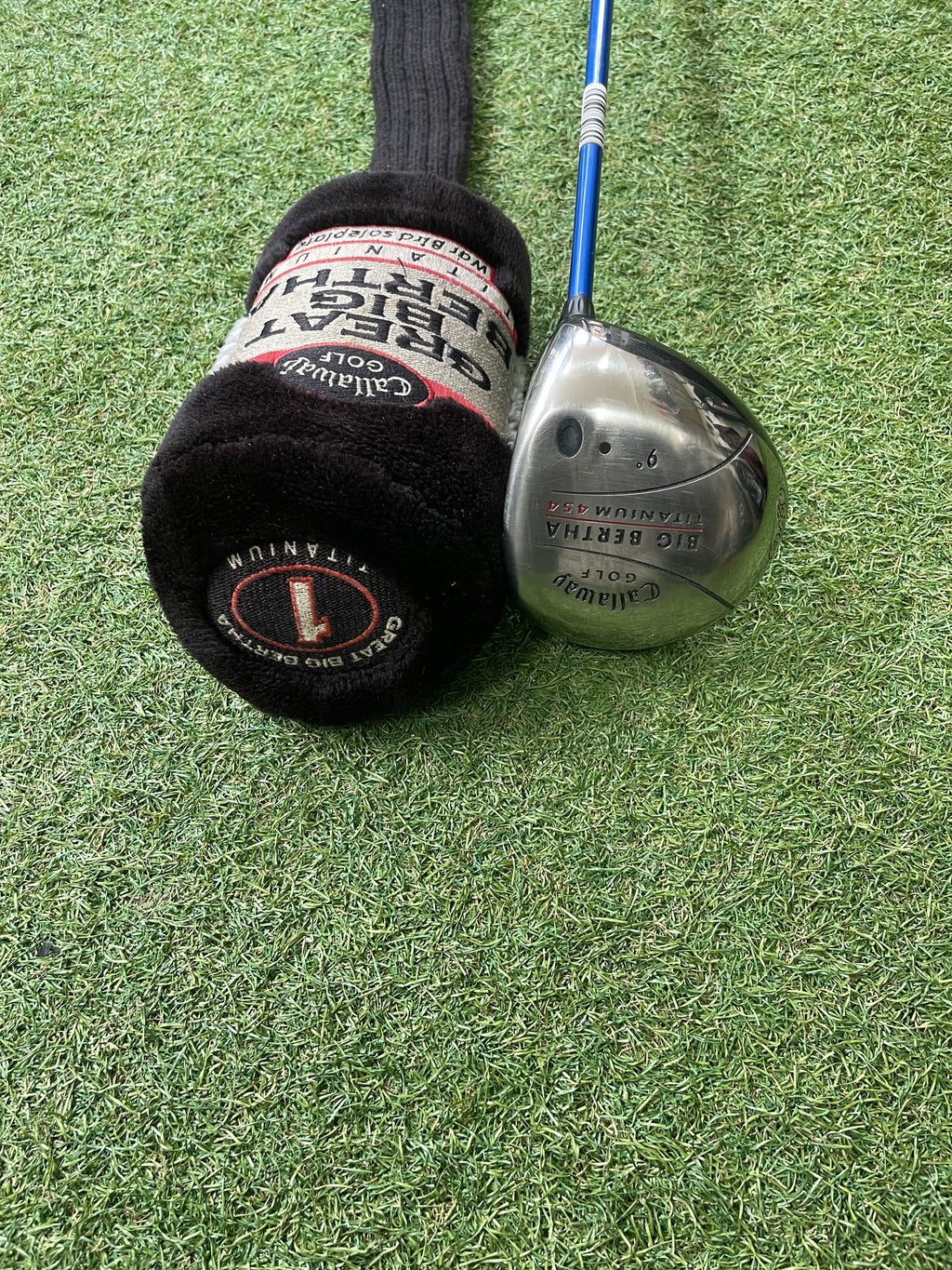 Callaway Big Bertha Titanium driver 9°