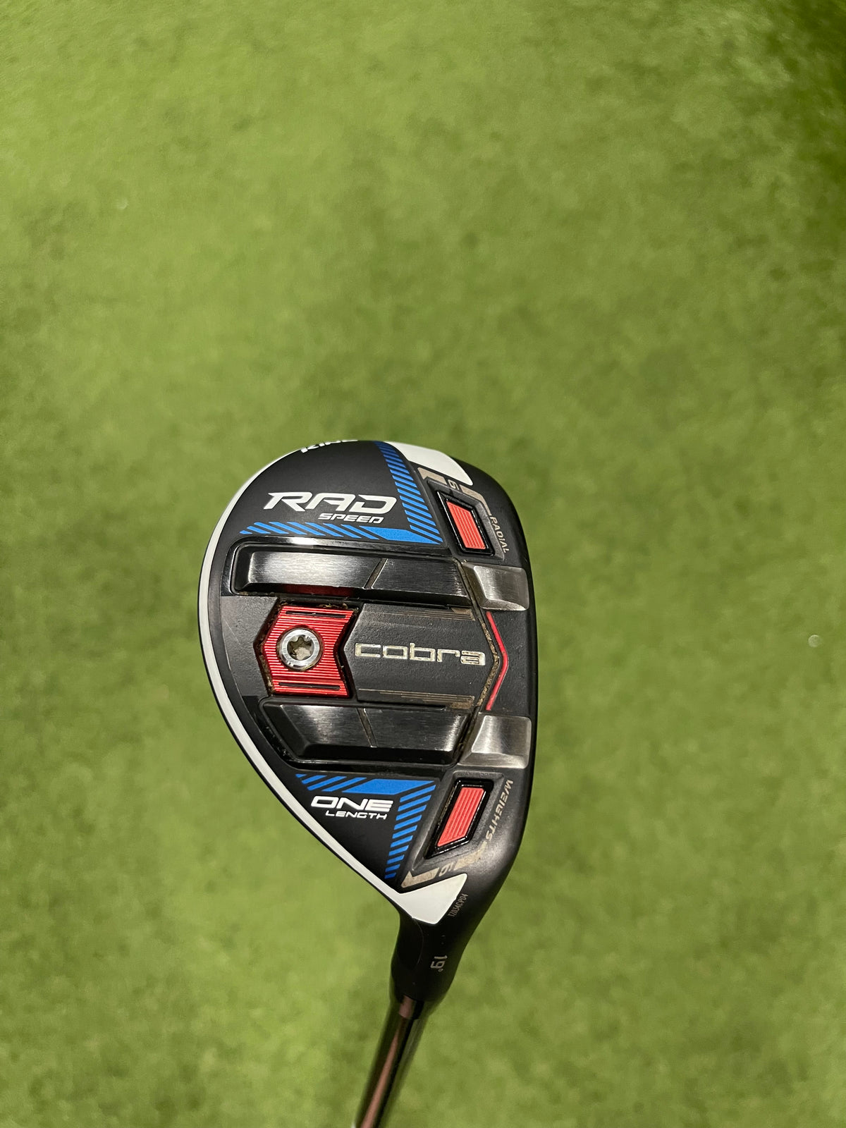 Cobra Radspeed One Length Hybride 3