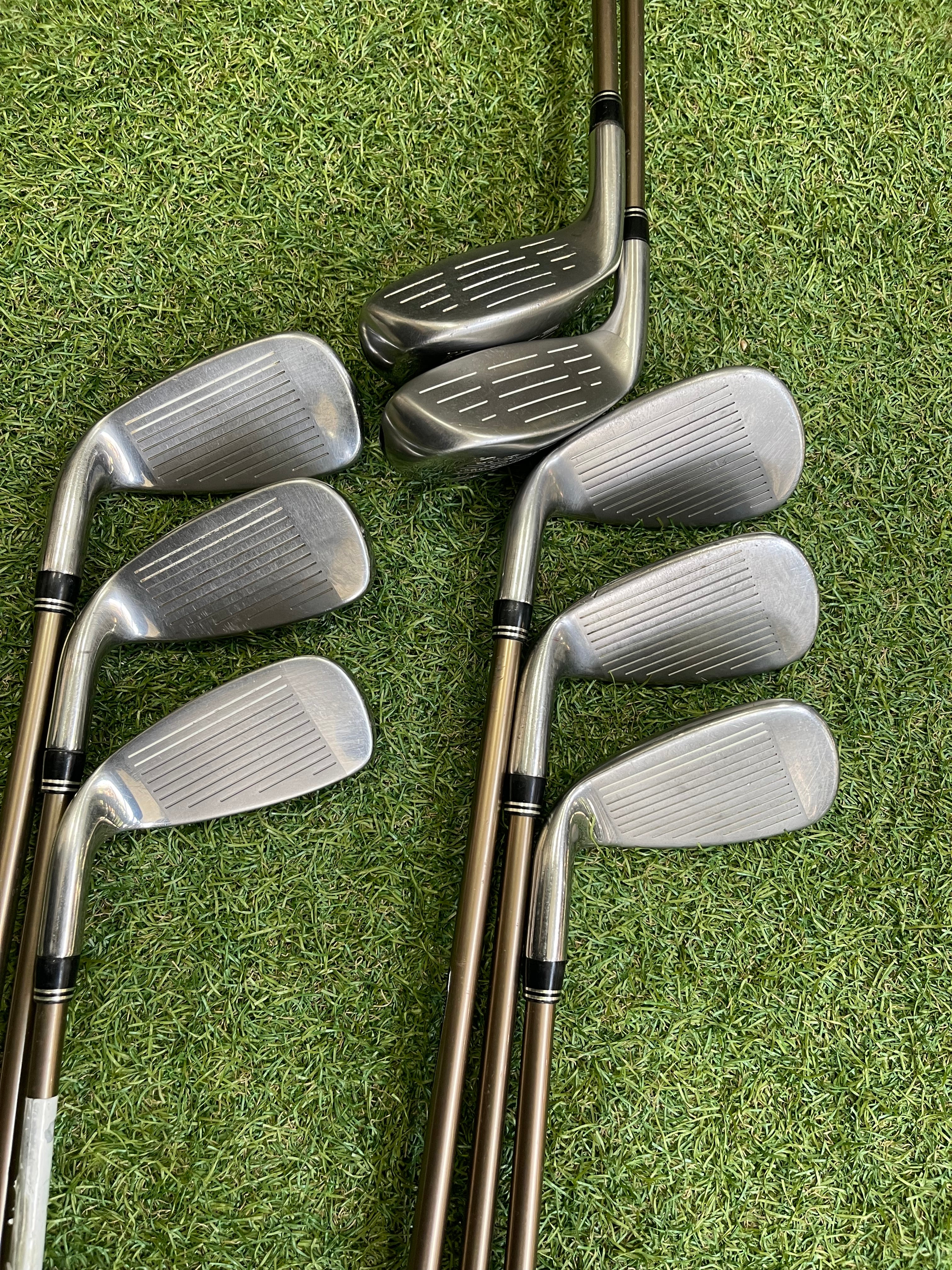 King Cobra Transition S hybride ijzerset