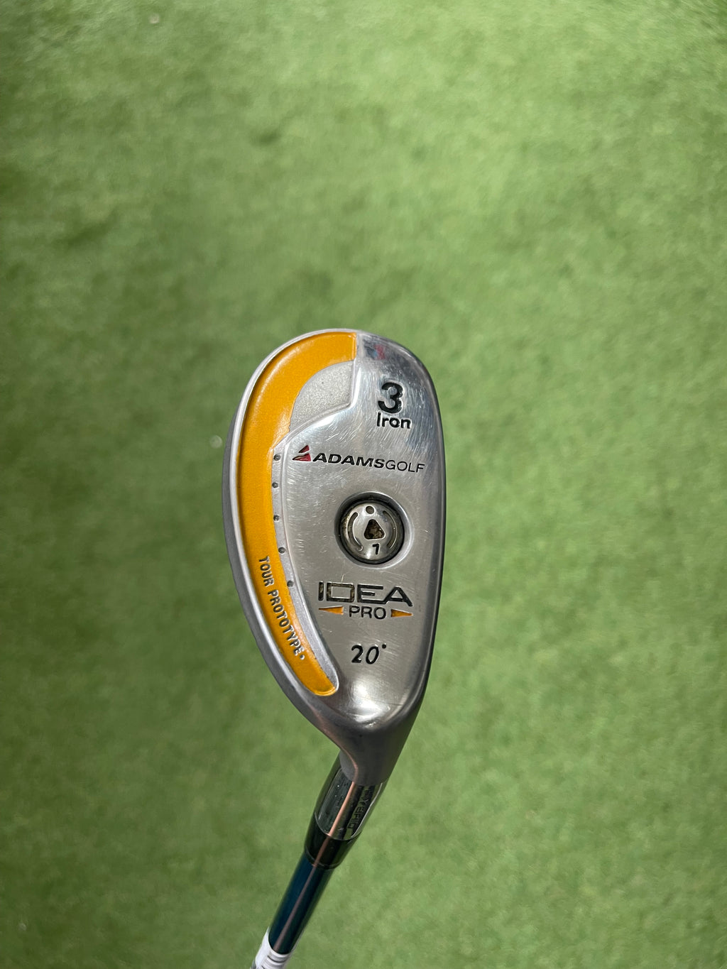 Adams Golf pro hybride 3