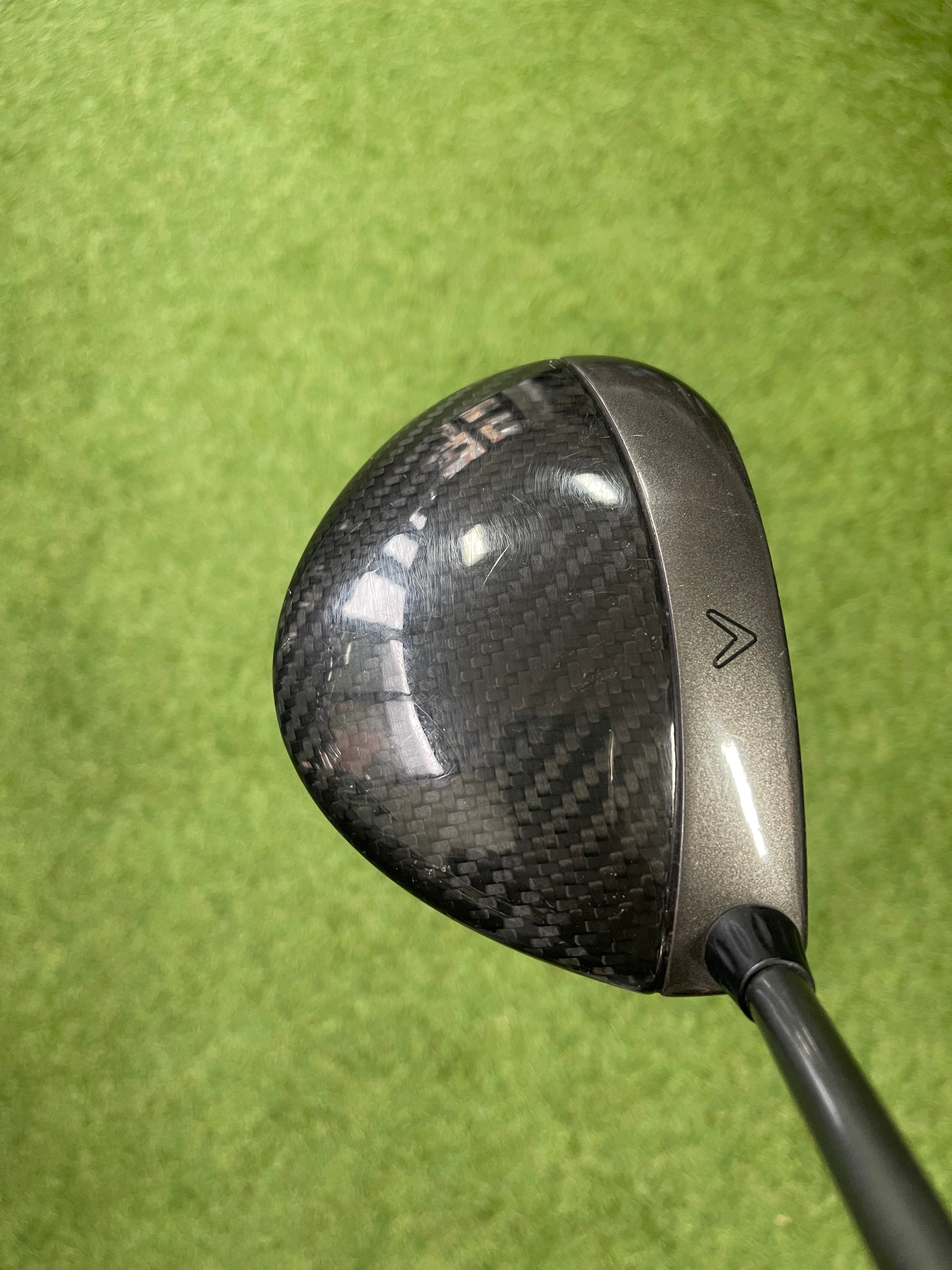 Callaway E.R.C + Fusion driver 10° (linkshandig)