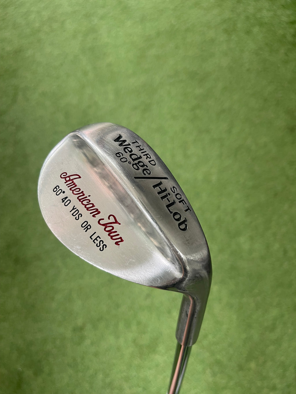 American Tour 60° Lobwedge +0,5”