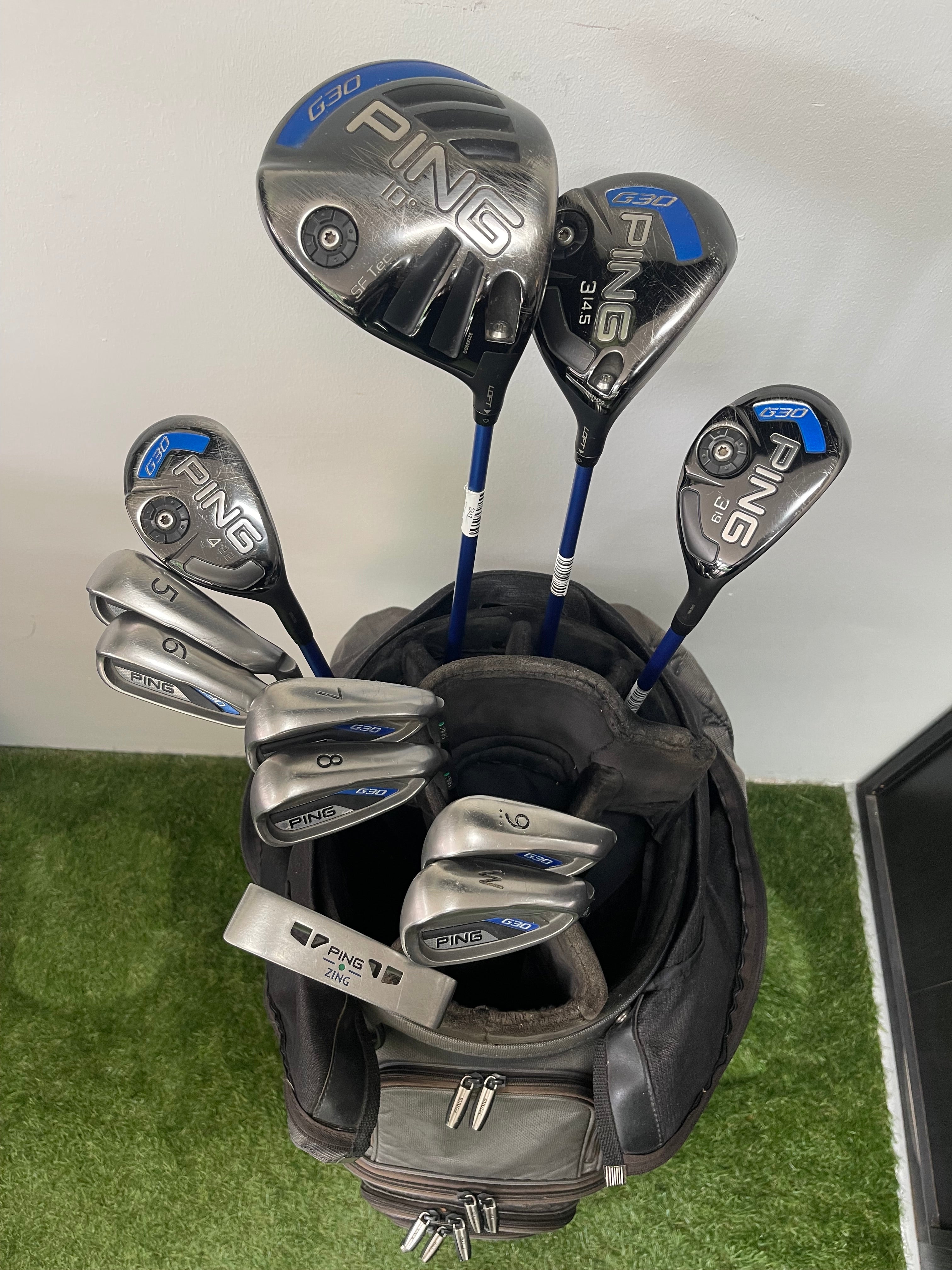 Ping G30 complete golfset + 1,25”