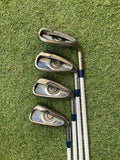 Ping GLE blue dot halve ijzerset + 1” (Dames)