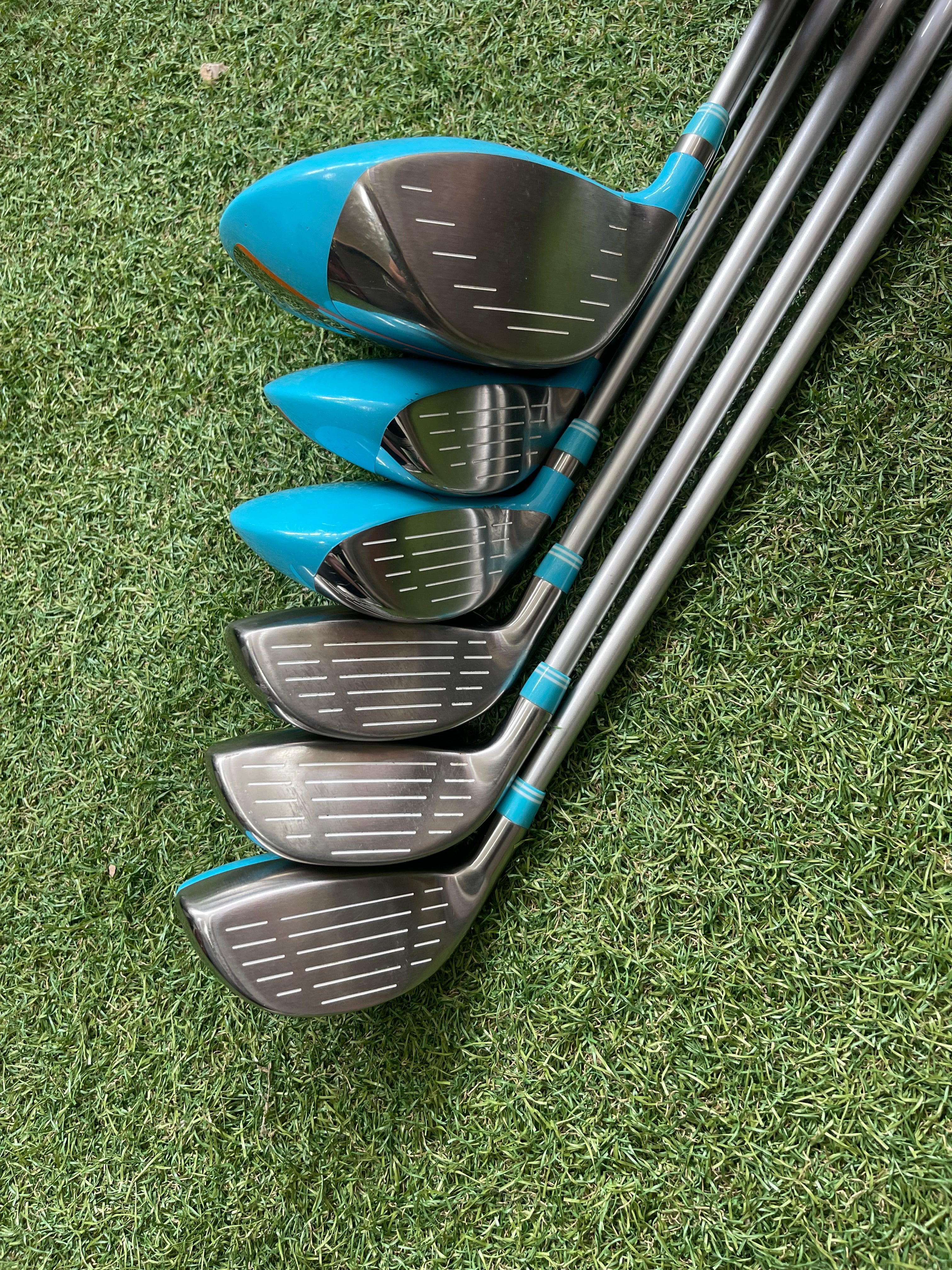 Cobra Sapphire complete golfset Dames
