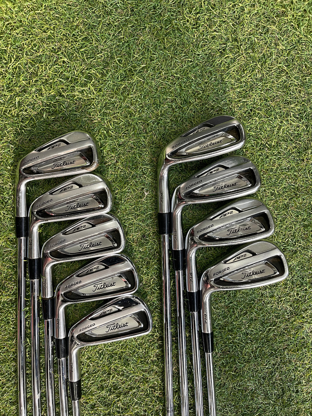 Titleist AP2 714 Ijzerset 3 T/m 9, Pw, Gw Linkshandig