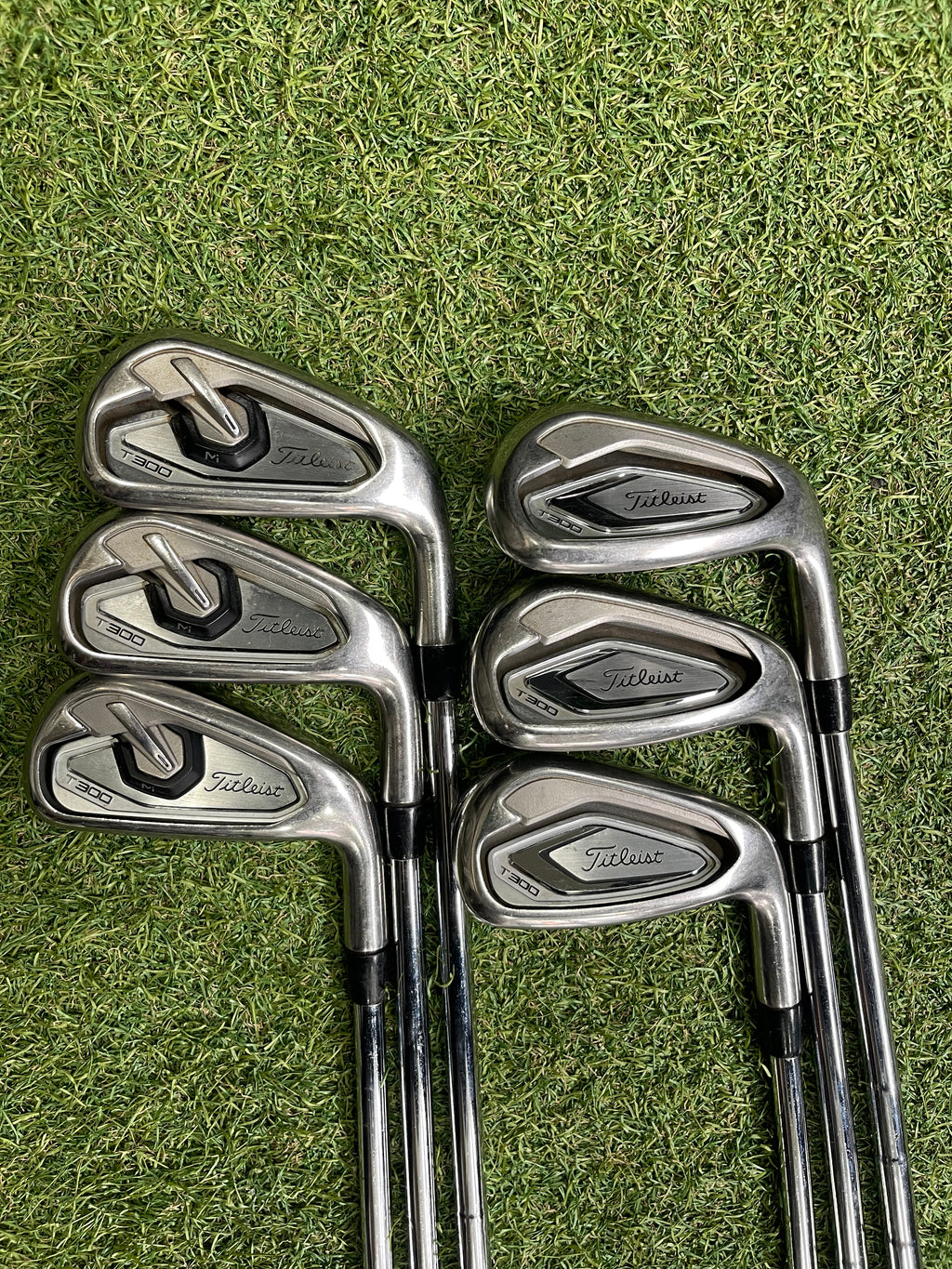 Titleist T300 Ijzerset 5 T/m Pw +0,5”