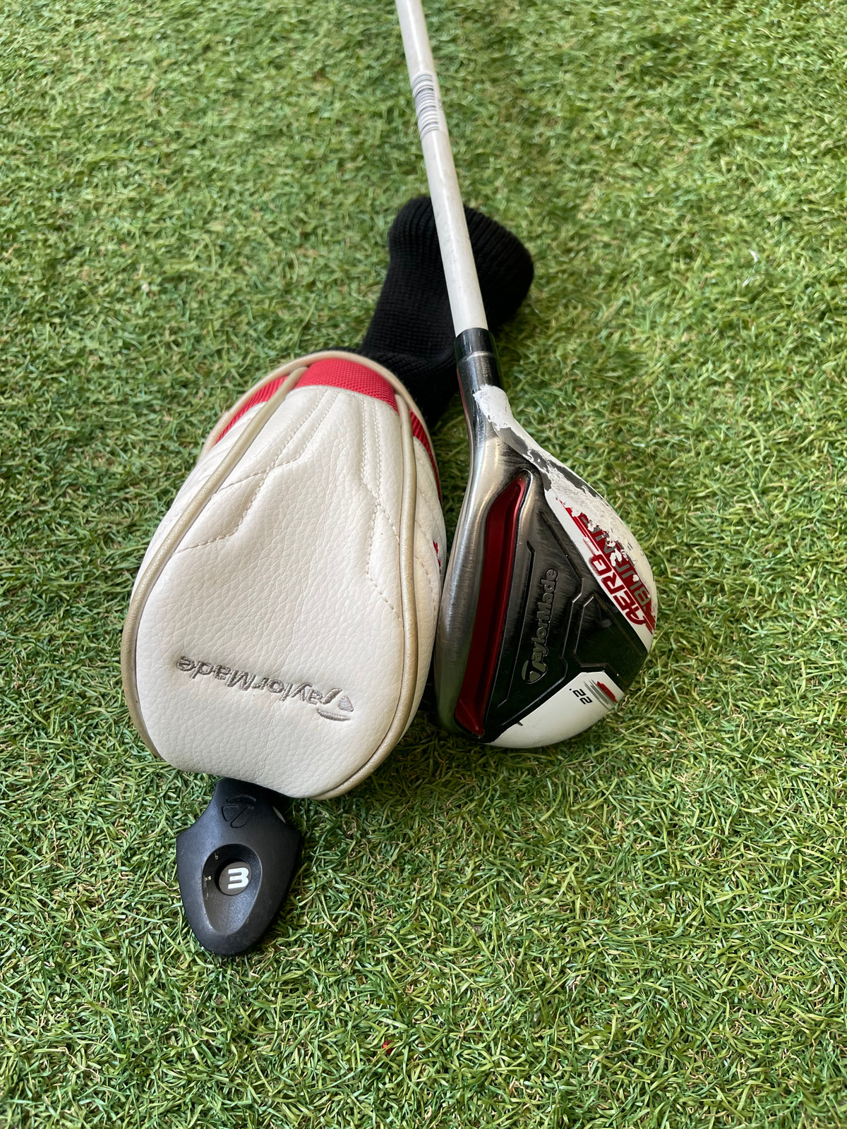 TaylorMade Aeroburner Hybride 22°