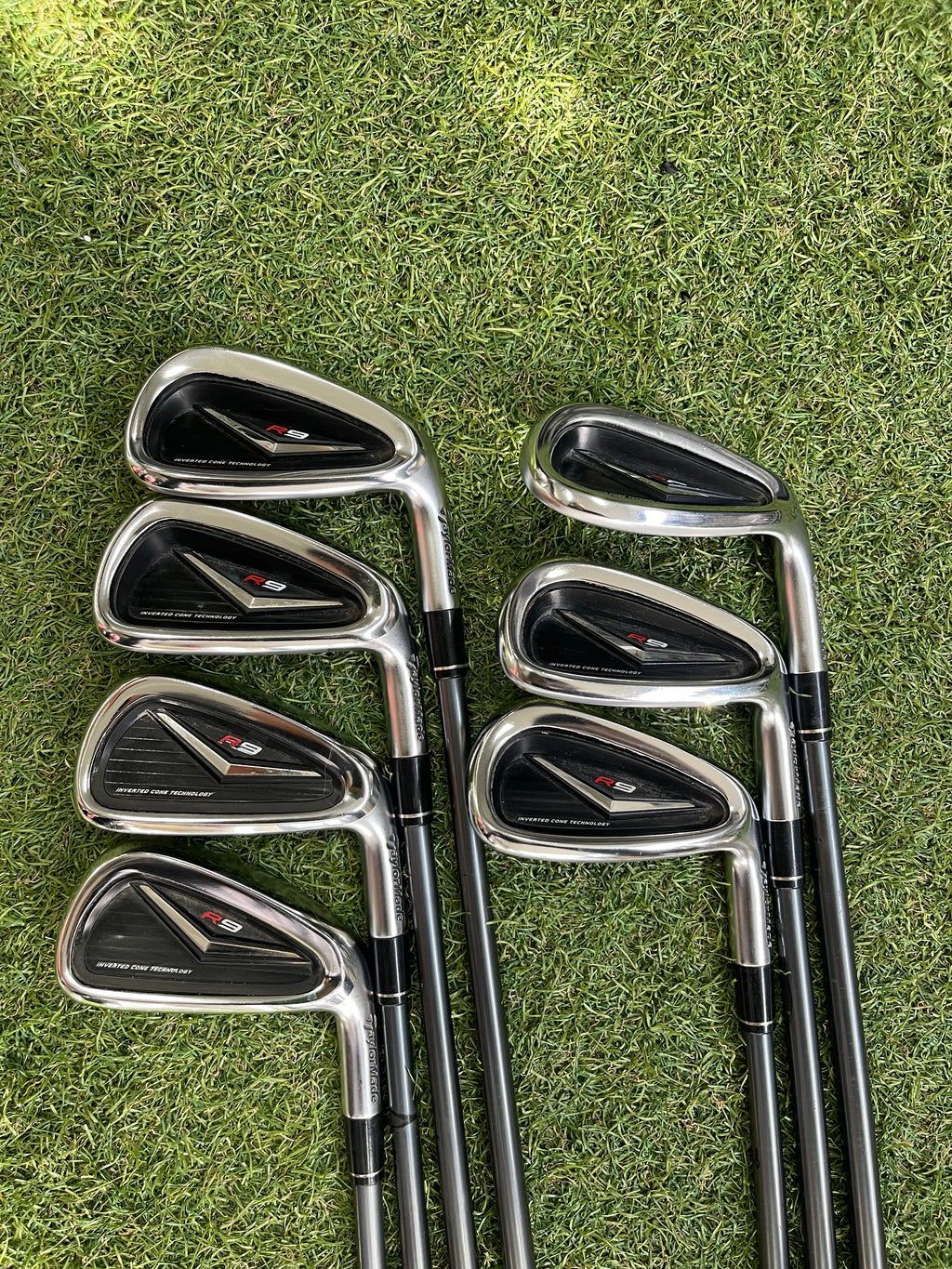 TaylorMade R9 Ijzerset 5-9, Pw, Sw