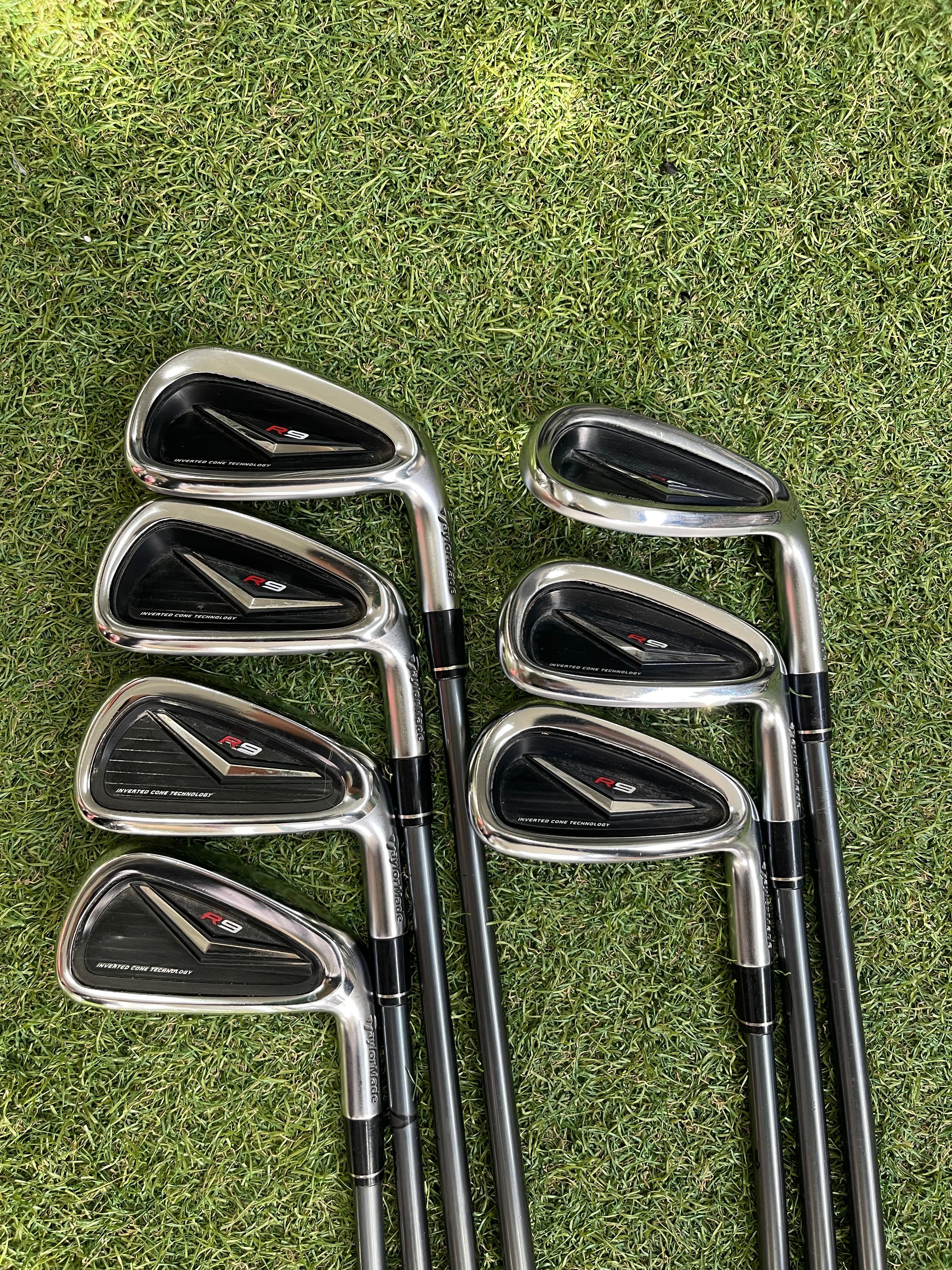 TaylorMade R9 Ijzerset 5-9, Pw, Sw