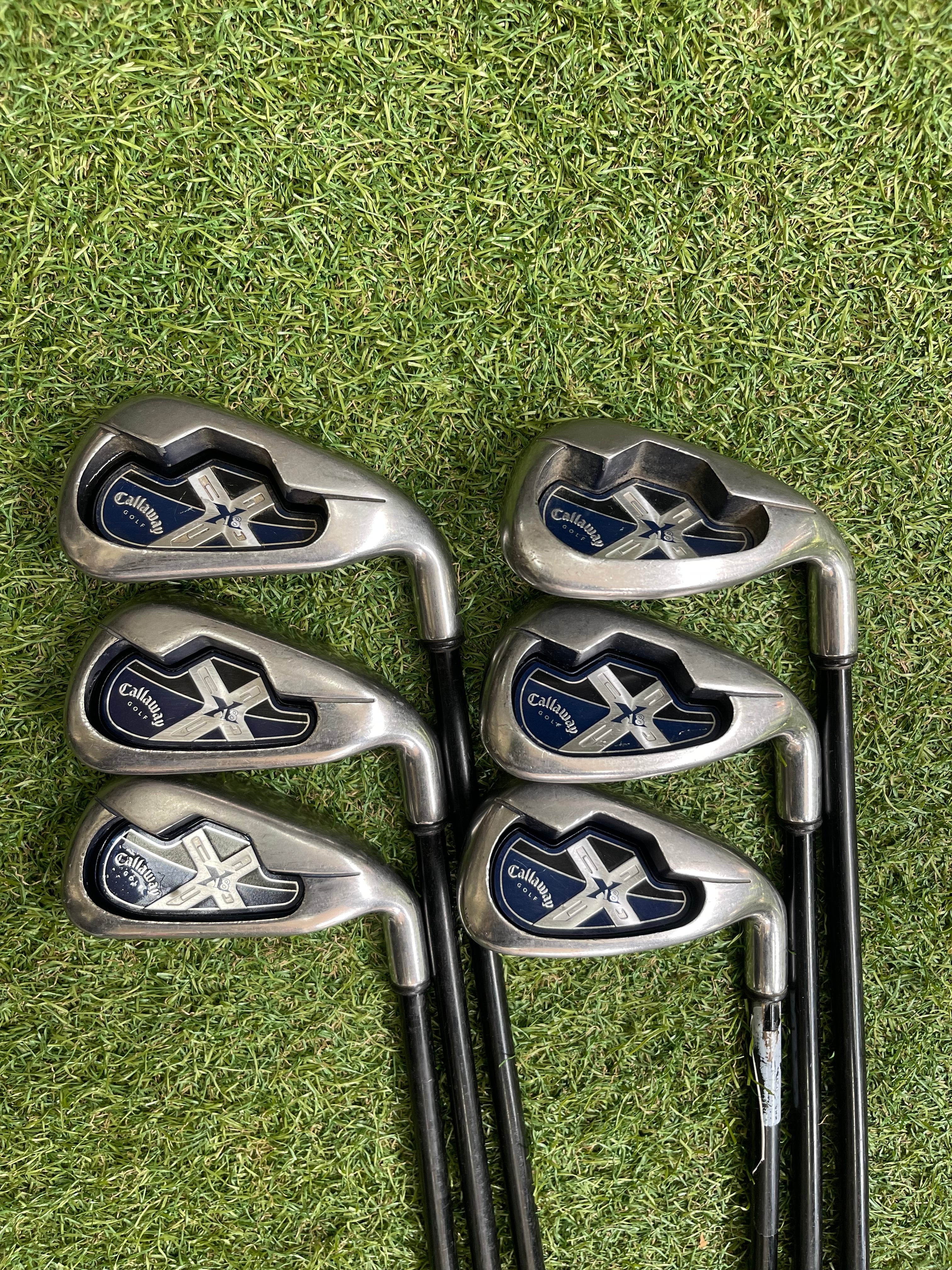 Callaway X-18 ijzerset 5-PW