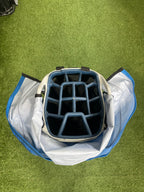 Callaway ORG14 HyperDry Cartbag Palm Blauw