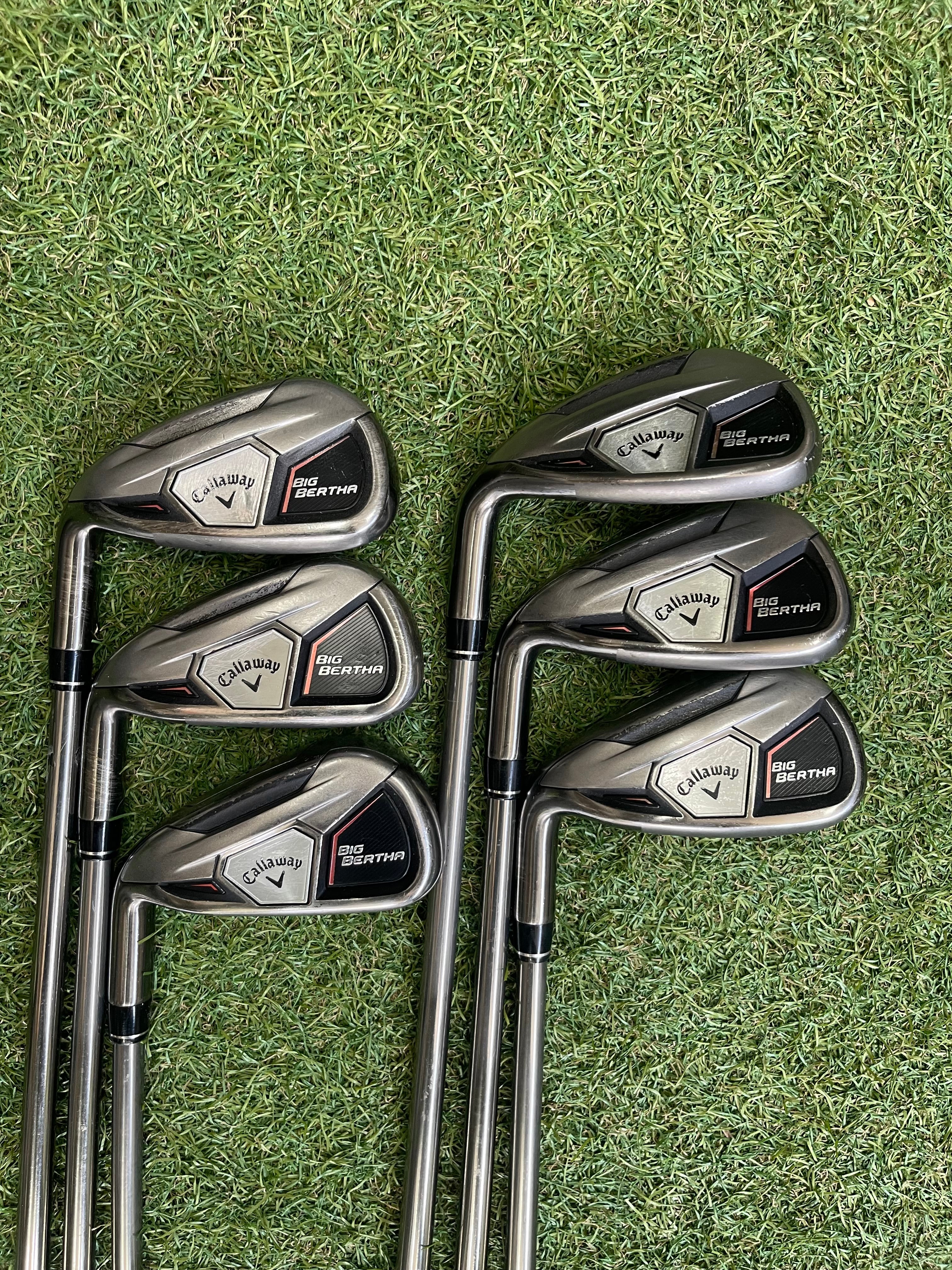 Callaway Big Bertha 6 t/m pw, sw
