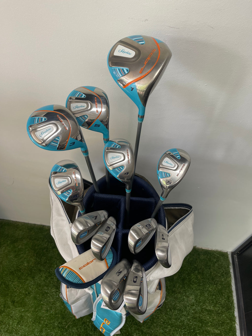 Cobra Sapphire complete golfset Dames