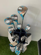 Cobra Sapphire complete golfset Dames