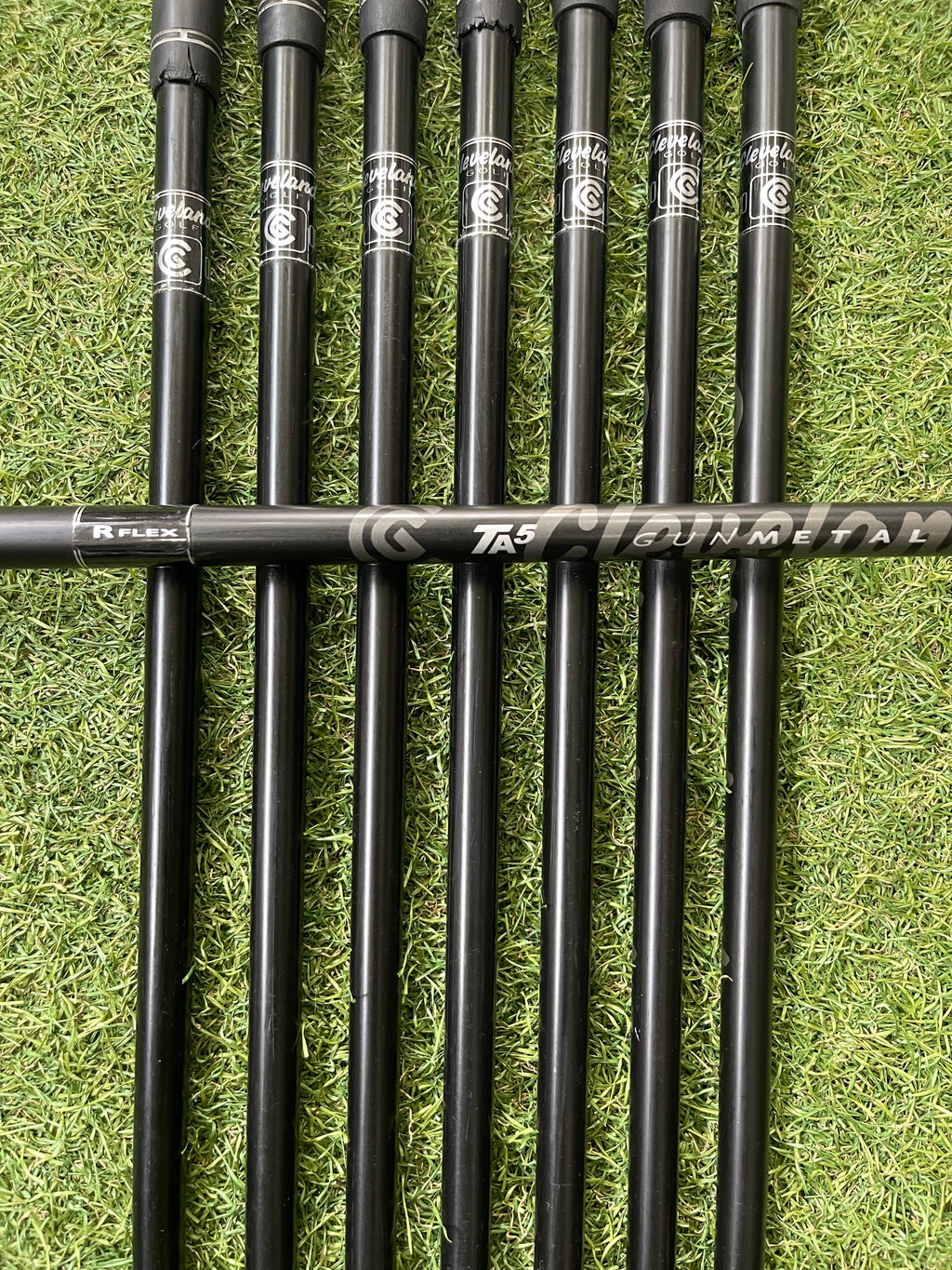 Cleveland Tour Action Black Ijzerset 3 T/m Sw