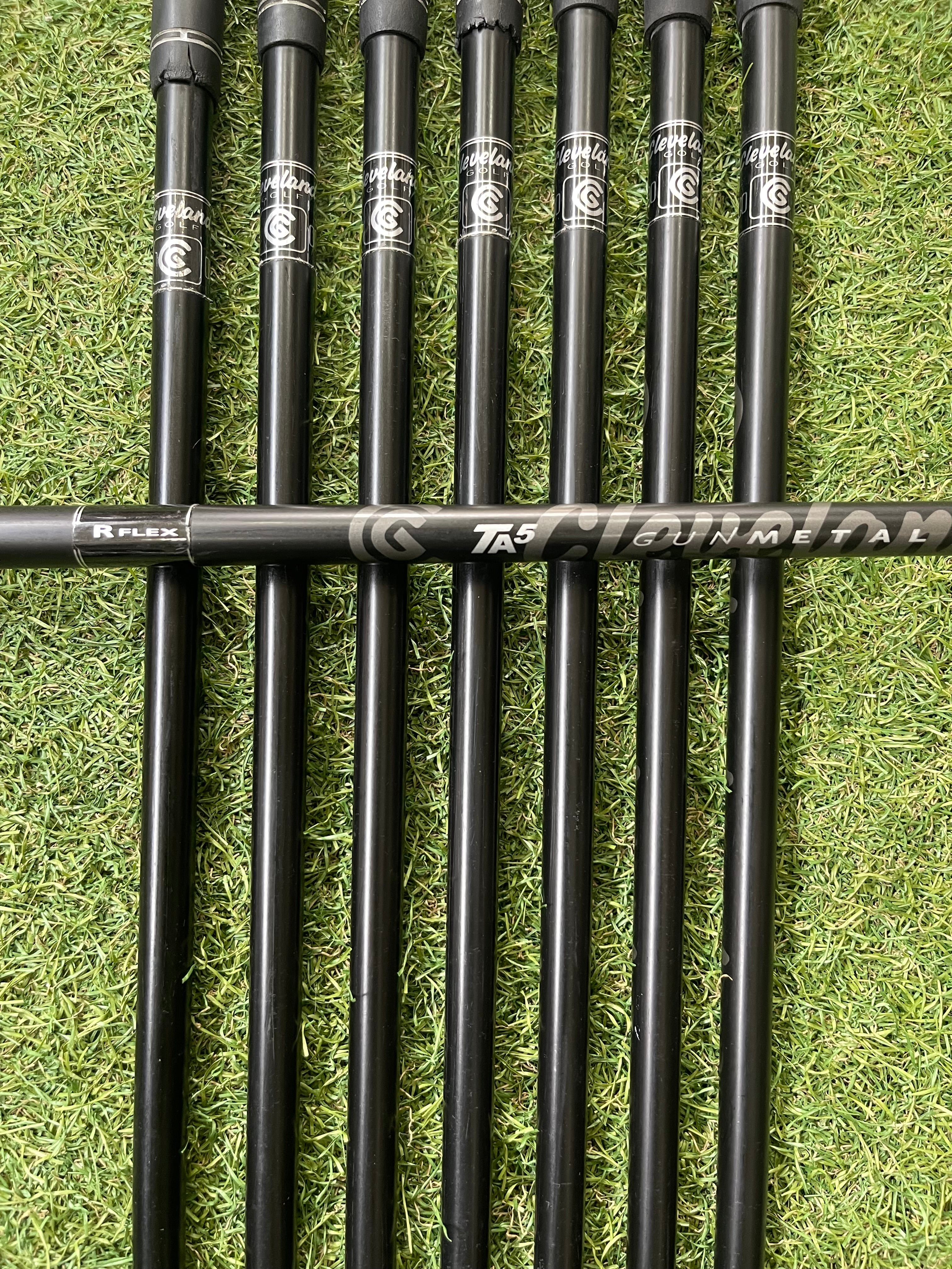 Cleveland Tour Action Black Ijzerset 3 T/m Sw