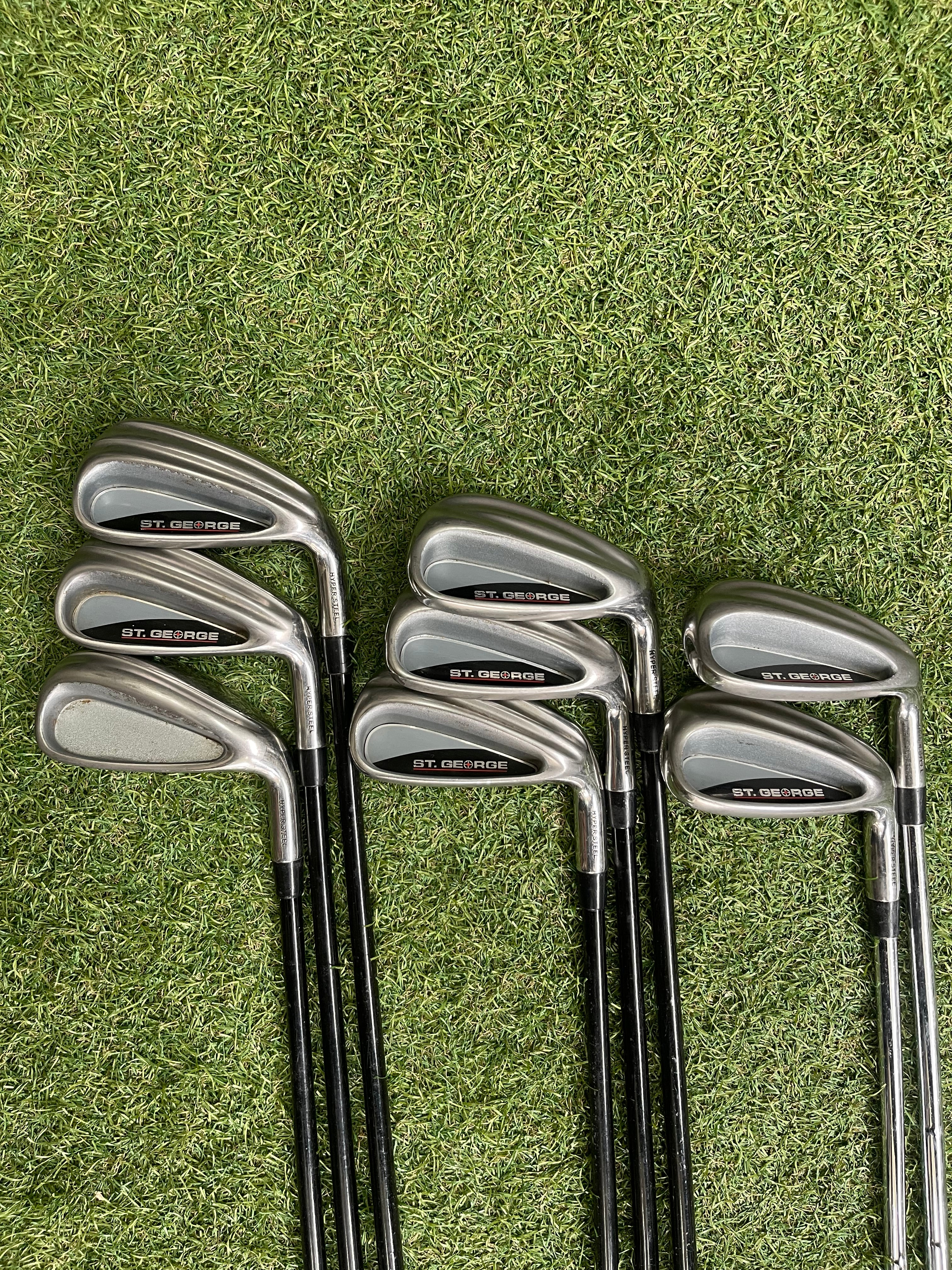 St. George complete heren golfset