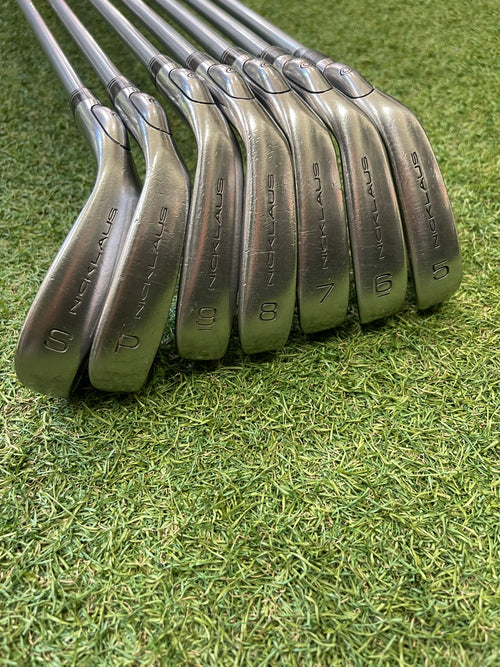 Nicklaus Polarity ijzerset 5-9,pw,sw