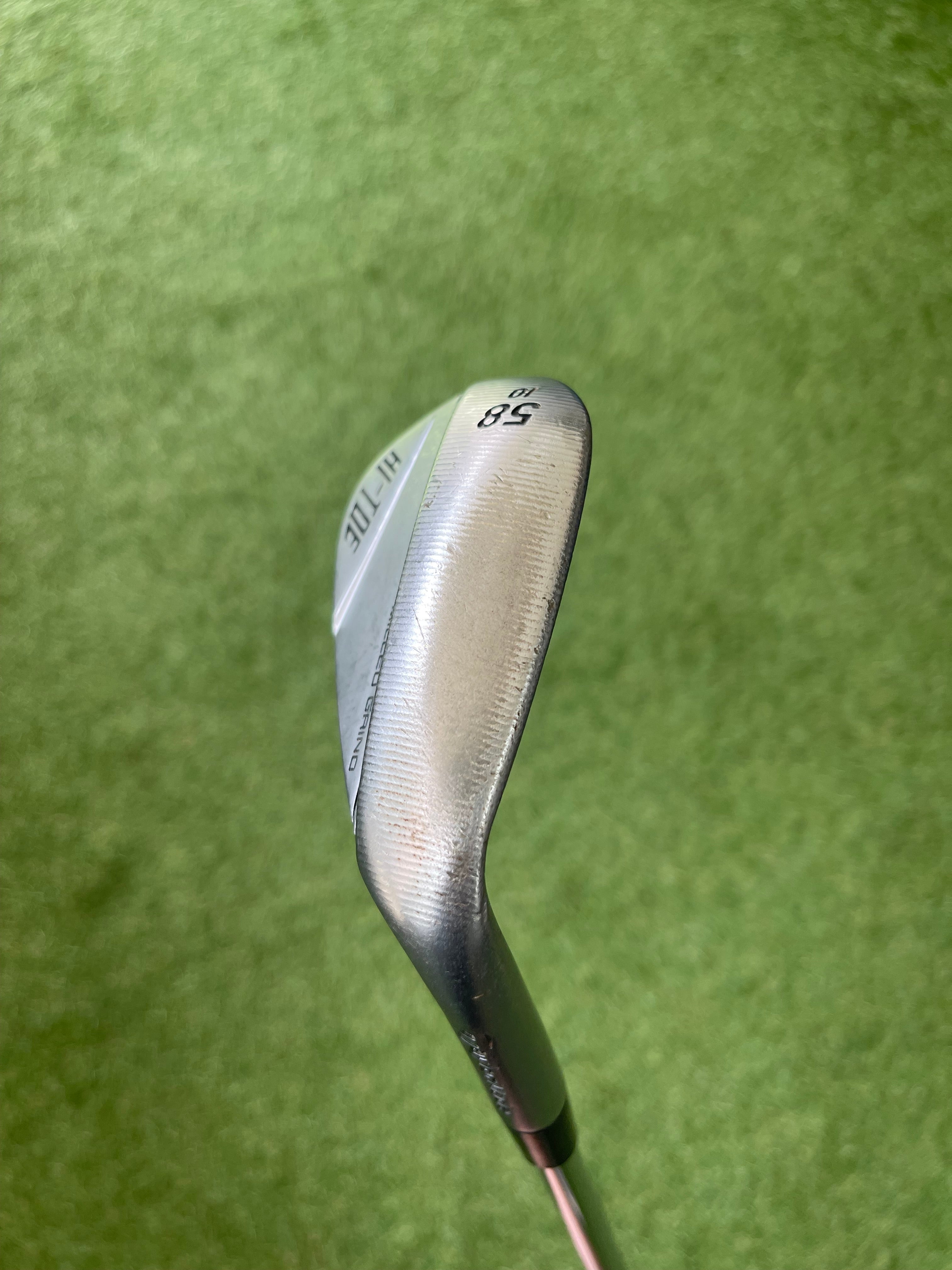TaylorMade HI-TOE 58° lobwedge